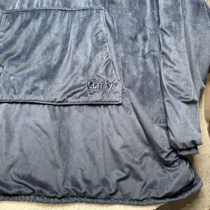 The Comfy Wearable‎ Blanket Hooded Pockets Sherpa Large Hoodie Original Soft
